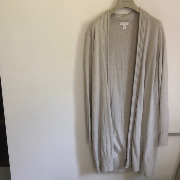 Cardigan with a Braided Collar - Picture 3 of 3